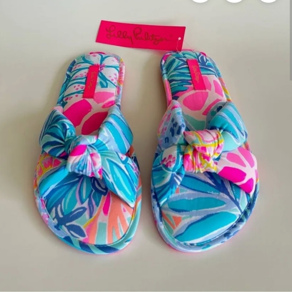 Lilly Pulitzer GWP Slippers